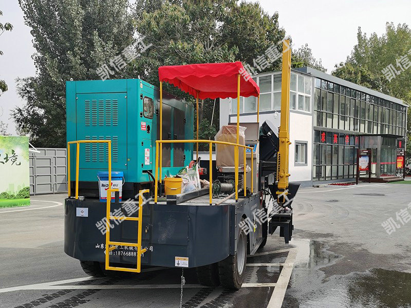 路緣石滑膜機(jī)