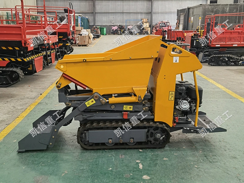 液壓自上料升降履帶車(chē)